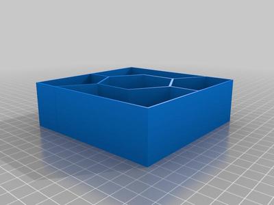 Apiary boardgame token tray