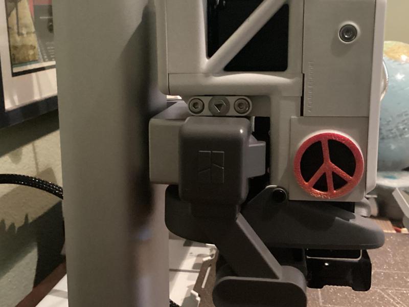 A1/A1 Mini PEACE Extruder Fan Cover