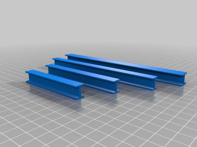 1/14 Various I-Beams 2