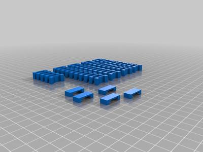 HO Scale Rail Clip/Joiner