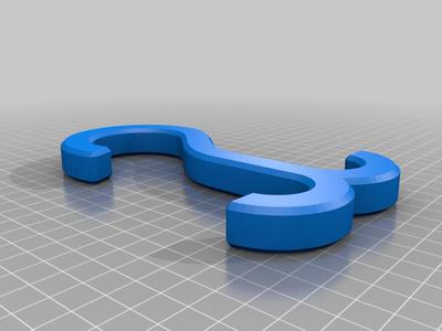 Scuba Fins Hanger