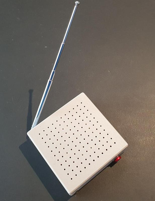 P014 FM Radio Braun inspired