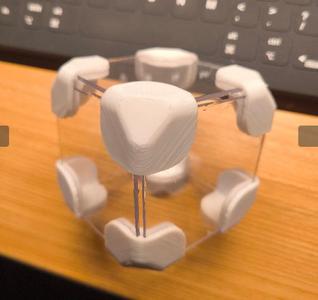 Cube Corner Connector