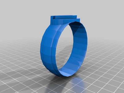 Black lantern ring