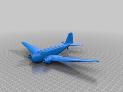 B-18 Bolo waterbomber