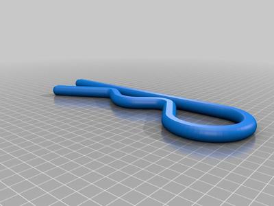 10/1 RC model car fixed decoration