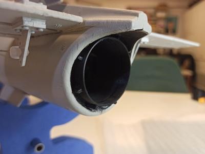 Xane MB339 50mm Exhaust pipe