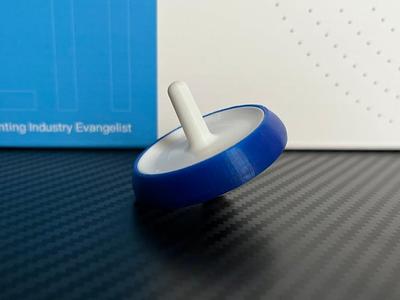 3 piece Spinning Top