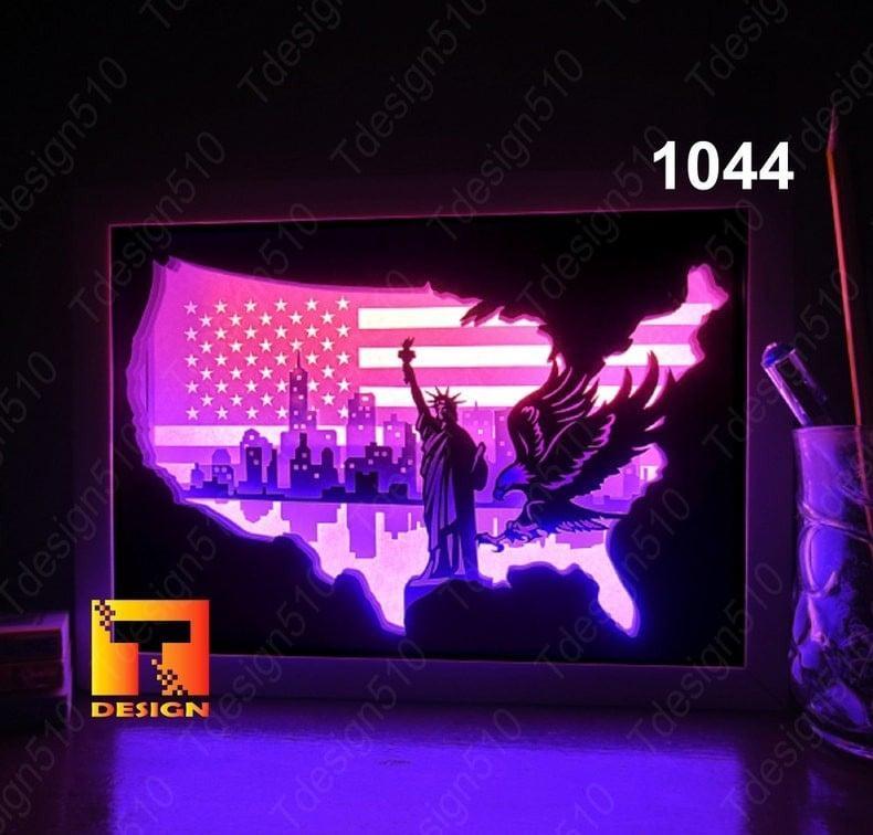 New York City light box