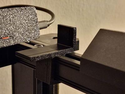 Railbase for Raspi on Ender3S1