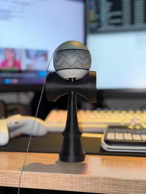 Kendama Toy (3D Scan of a Sweets Kendama)