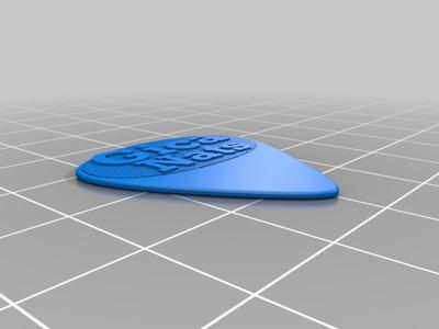 Guitar pick