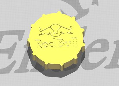 Redbull knob