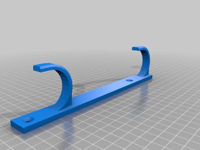 Wall Mounted Fishing Rod Holder / Rack