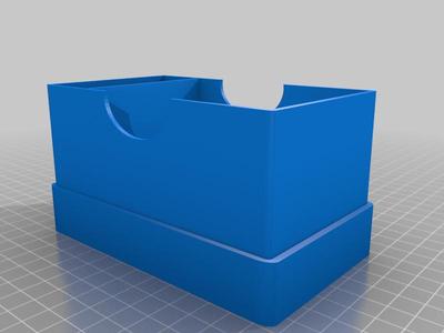 Deck Box with dice Spot
