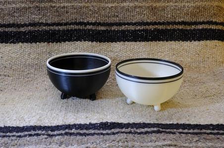 Simple Footed Bowl (dual color)
