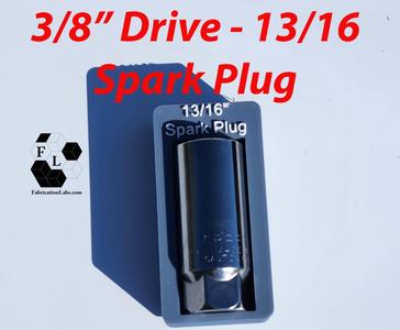 13/16 Spark plug socket, gridfinity