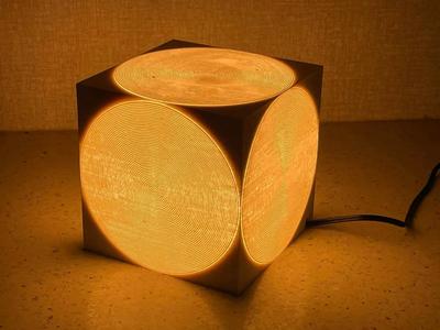 Cube Lamp   