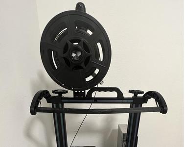 Ender 3 - LED strip curved sides mount - support for direct drive conversion