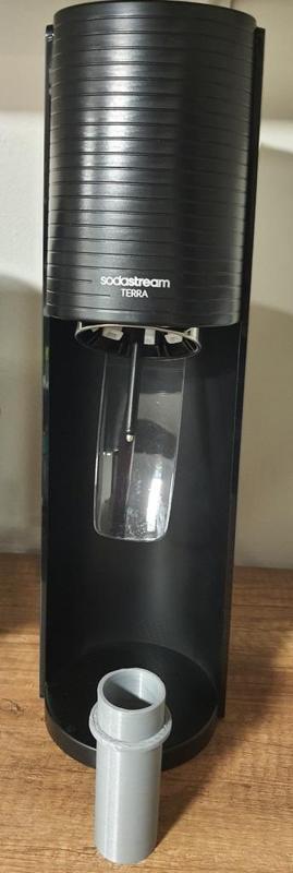 Sodastream gas nozzle cover