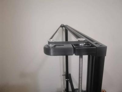 z-axis synchronizer belt tensioner