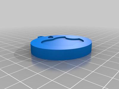 Apple Keychain (STL)