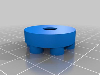 NEMA17 hypocycloid reducer cover 608zz m8