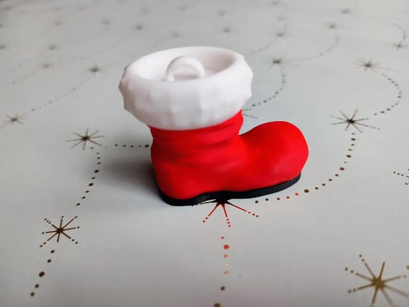 Boot Ornament Christmas Ornament   