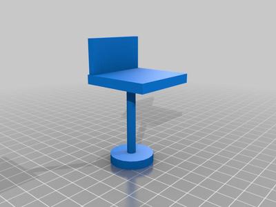 Barbie Bar Stool