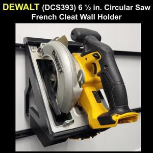 DEWALT FRENCH CLEAT SAW HOLDER (Model DCS393)   