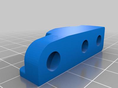 Hoffman double rib lower with skull