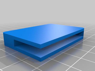 Kühlschrank Glasplatten Halter