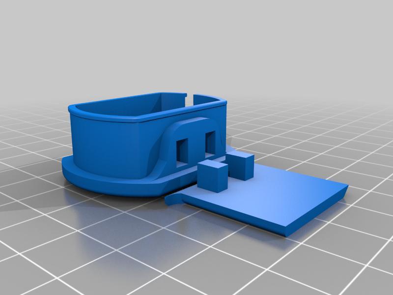 3DRZ.Designs - Suzuki DR-Z400 Swingarm Pivot Frame Plugs 