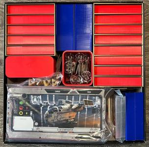 Star Wars Outer Rim organizer