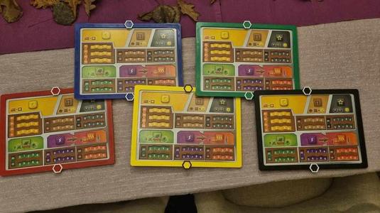 Terraforming Mars - Player board frames