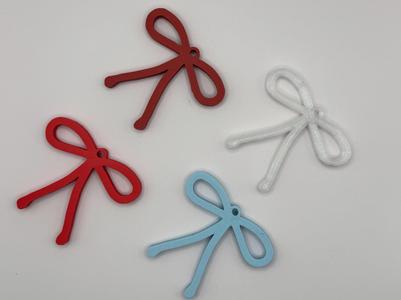 Cute Keychain Bow