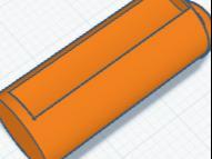 keychain lip balm holder