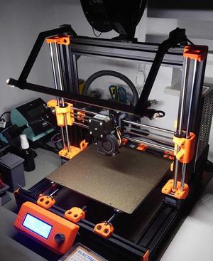 Prusa Bear LED Bar Holder