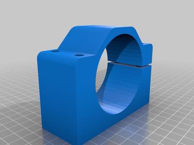 Spindle mount for 65mm diameter spindle / router