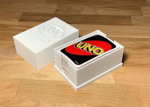 Uno Card Box V1