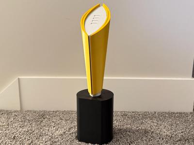 College National Football Championship Trophy