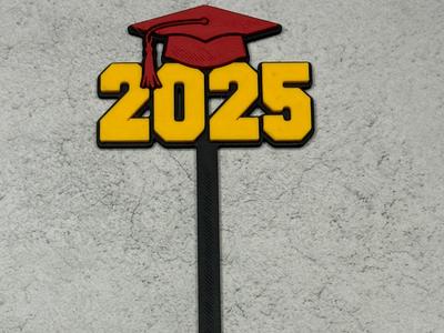 2025 Graduation Cake Topper
