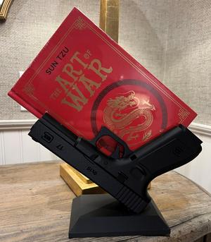 Glock Book Holder