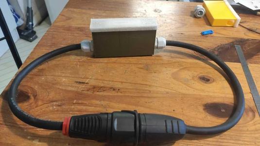 Wasserfestes Gehäuse für Strom Zwischenzähler