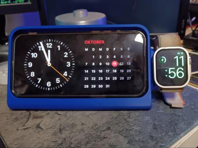 iPhone15 pro max Charging Dock including AppleWatch Charging Dock