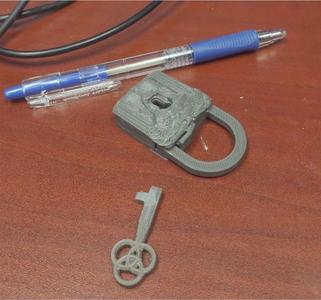 lion head micro lock