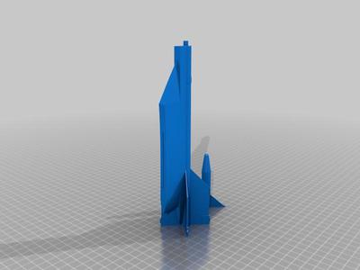 Sidewinder missle and pylon 1/10 scale