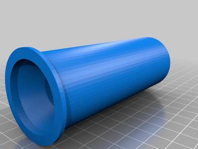 Filament spool holder with bearings
