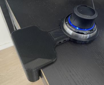 3DConnexion SpaceNavigator Clamping Mount