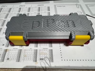 Epipen Gridfinity Box